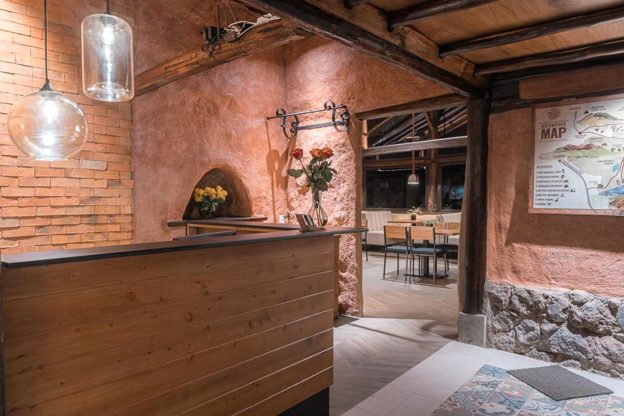 Chilcabamba Lodge Мачачи Экстерьер фото