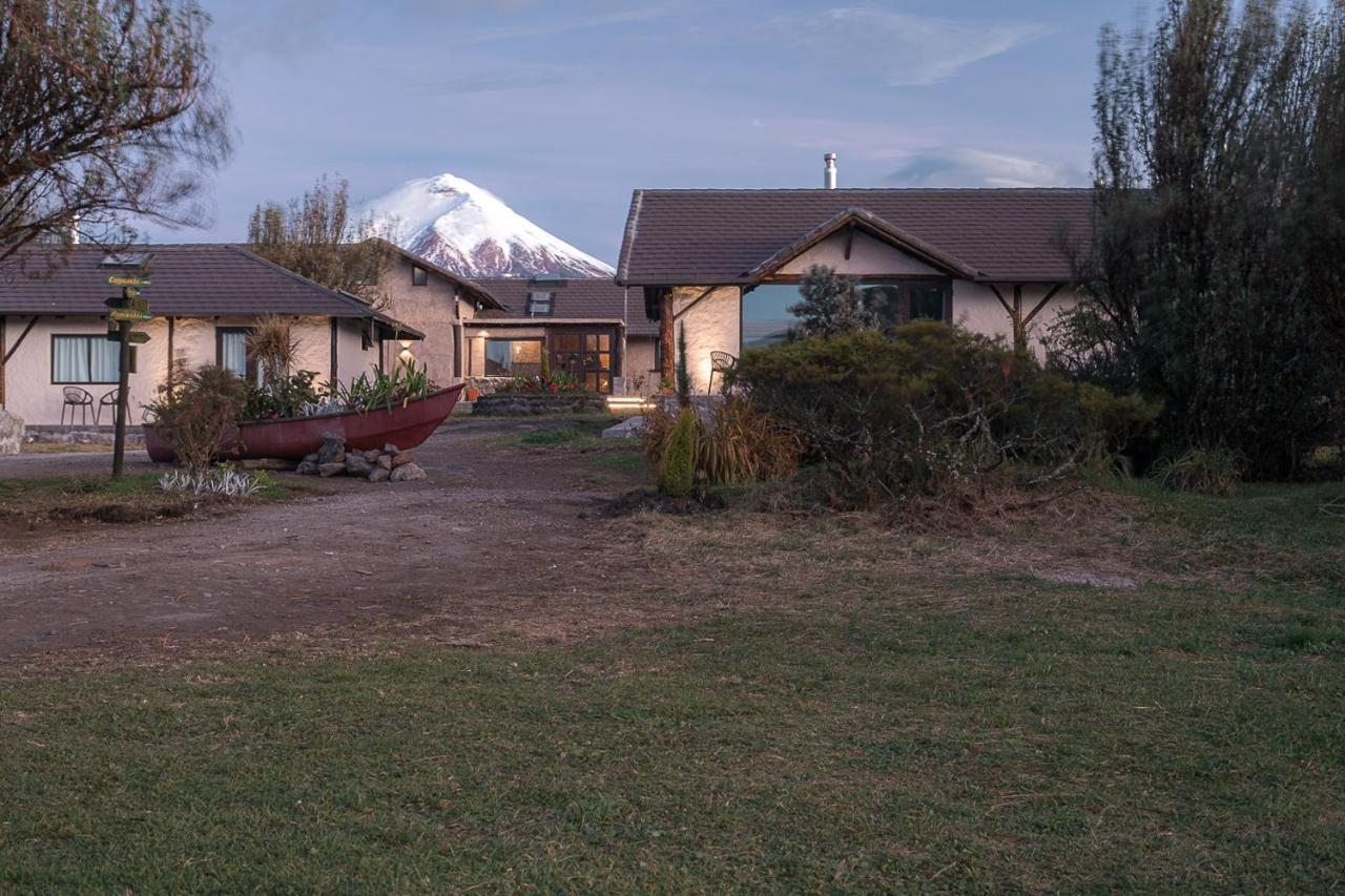 Chilcabamba Lodge Мачачи Экстерьер фото