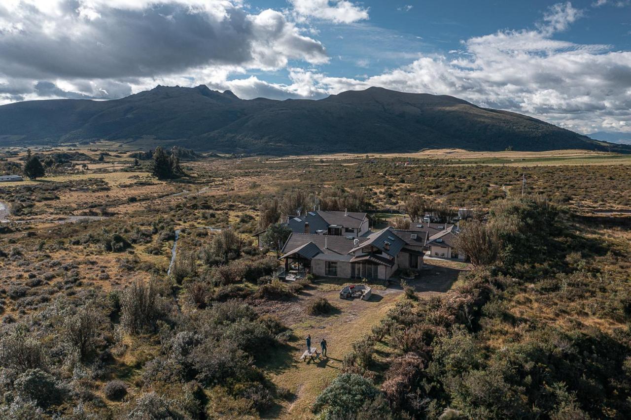 Chilcabamba Lodge Мачачи Экстерьер фото