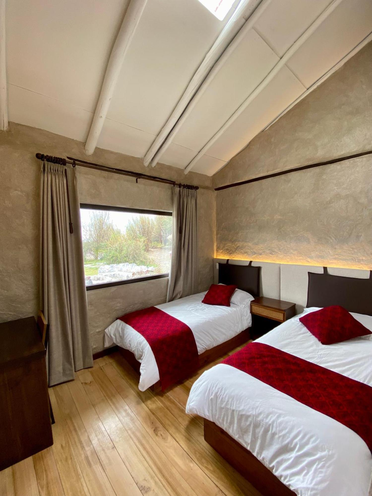 Chilcabamba Lodge Мачачи Экстерьер фото
