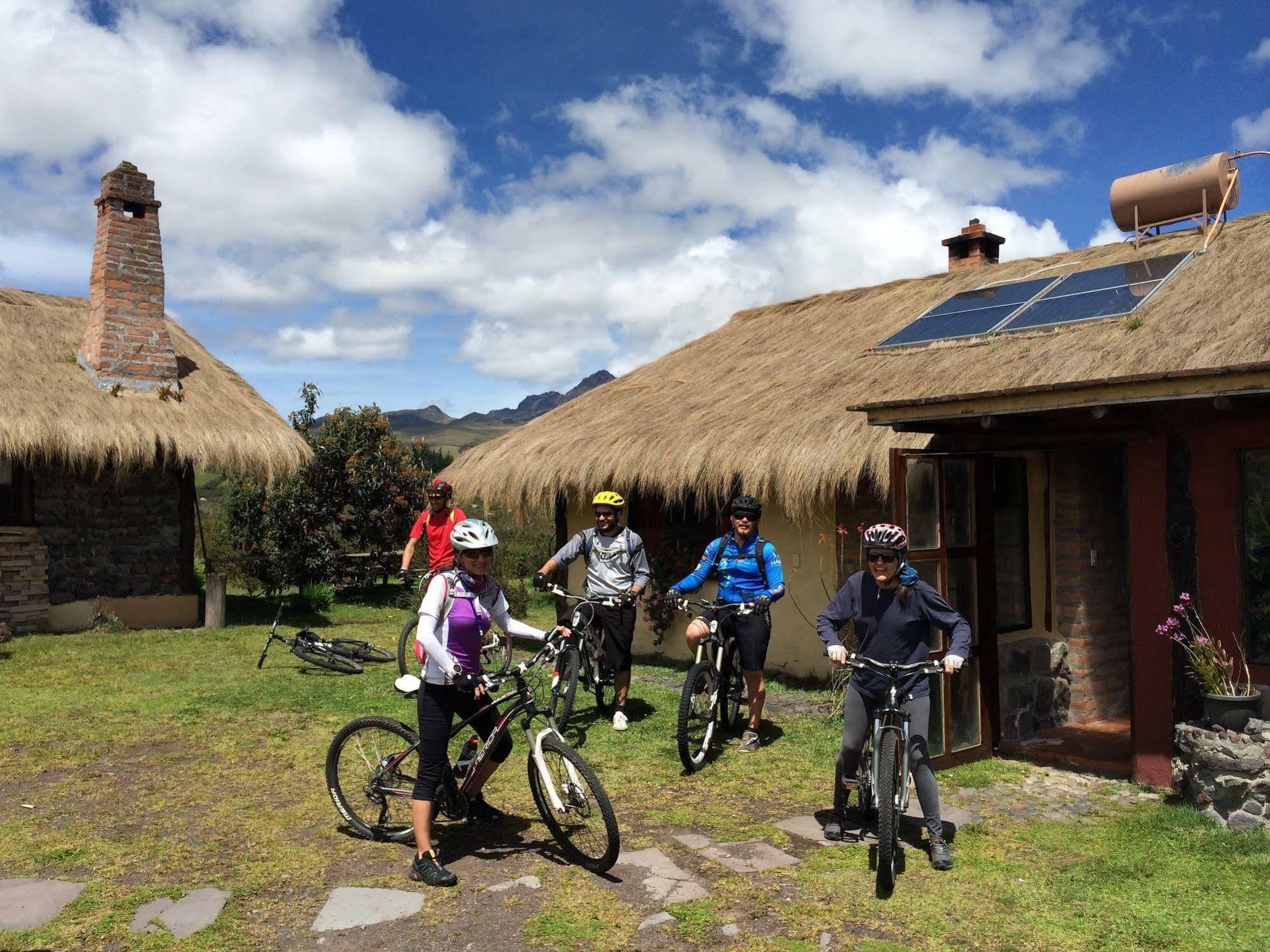 Chilcabamba Lodge Мачачи Экстерьер фото