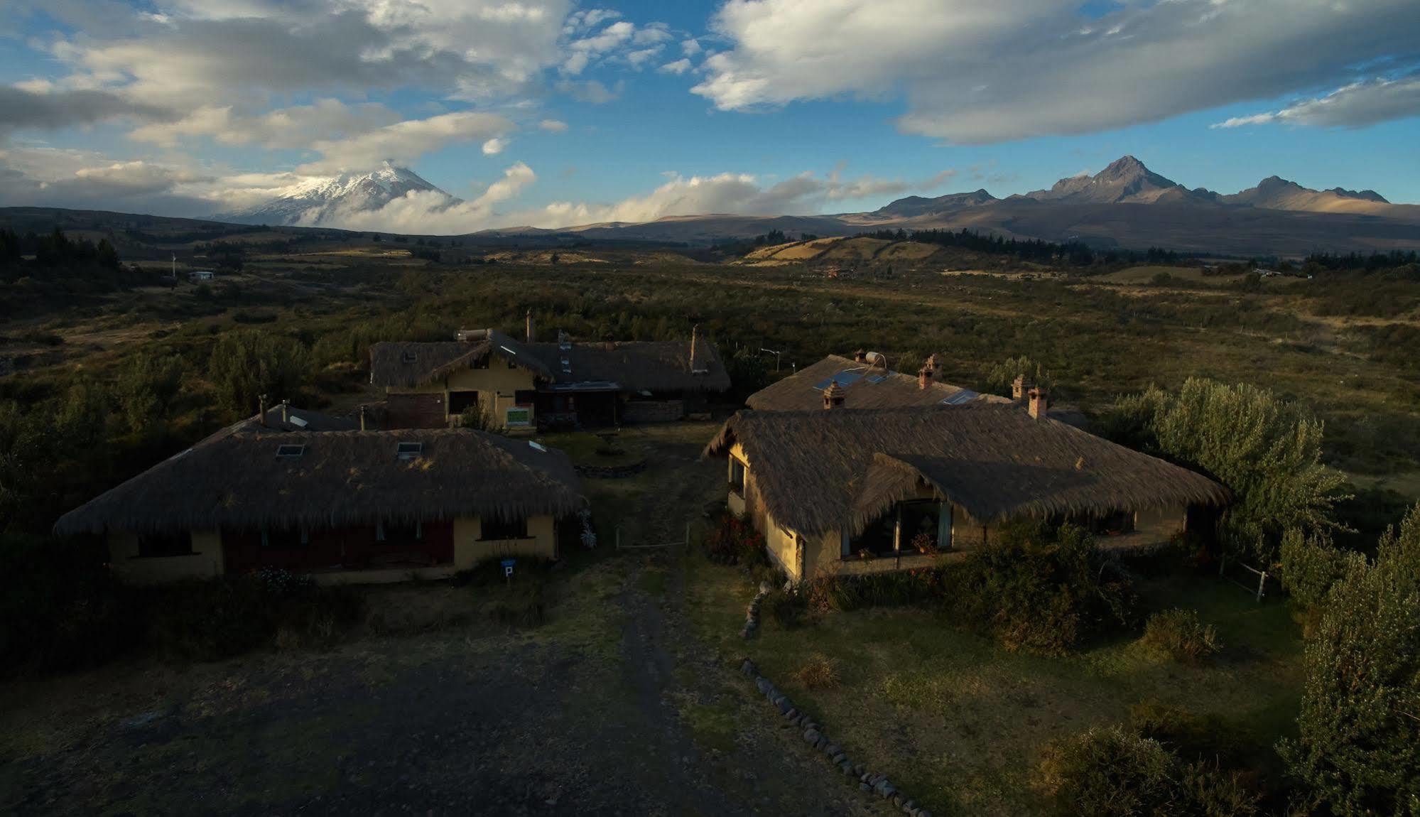 Chilcabamba Lodge Мачачи Экстерьер фото